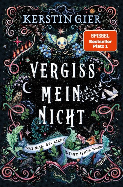 Bild vom Artikel Vergissmeinnicht - Was man bei Licht nicht sehen kann vom Autor Kerstin Gier