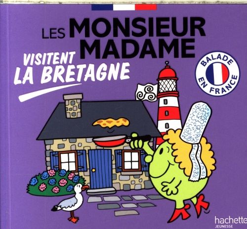 Produktbild: Les Monsieur Madame visitent la Bretagne : balade en France