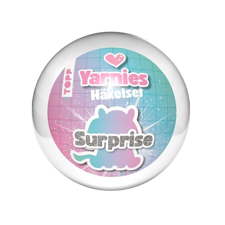 Produktbild: Yarnies - Collect. Create. Cuddle. H&auml;kelset Surprise