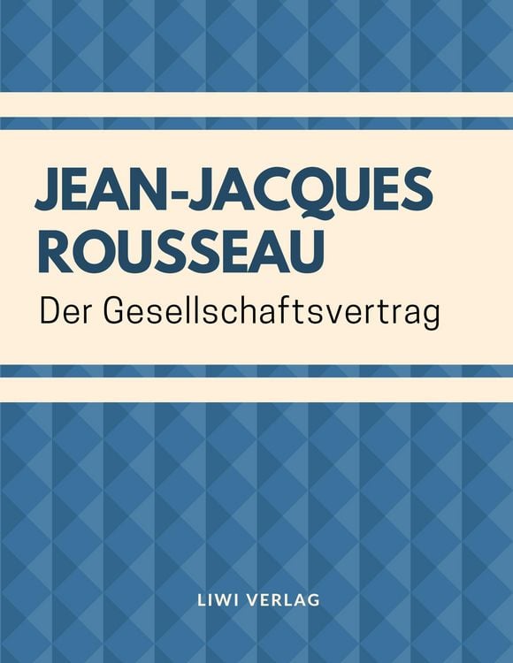 Produktbild: Der Gesellschaftsvertrag