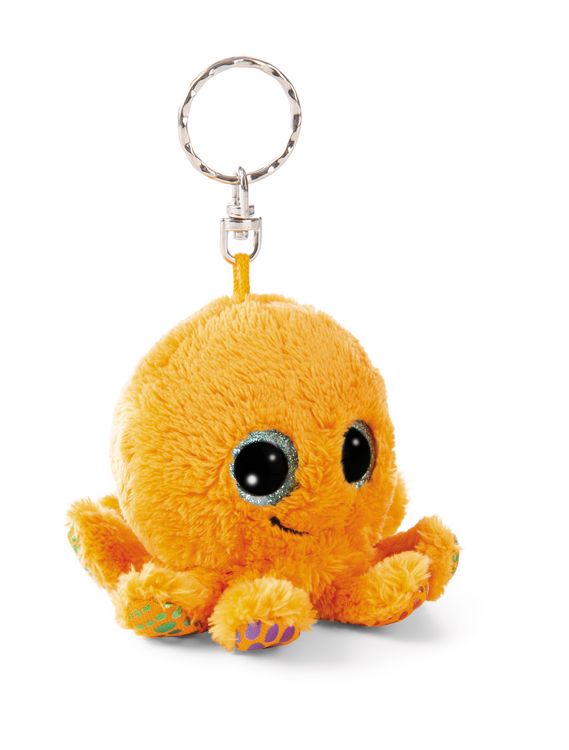 Produktbild: Schl&uuml;sselanh&auml;nger GLUBSCHIS Oktopus Olly Polly 9cm