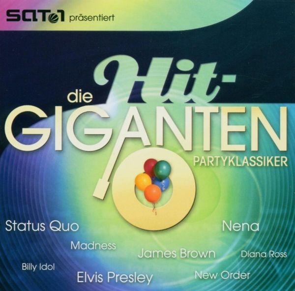 Produktbild: Various: Hit Giganten-Partyklassiker