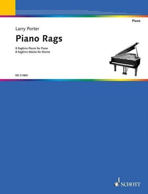Produktbild: Porter, L: Piano Rags