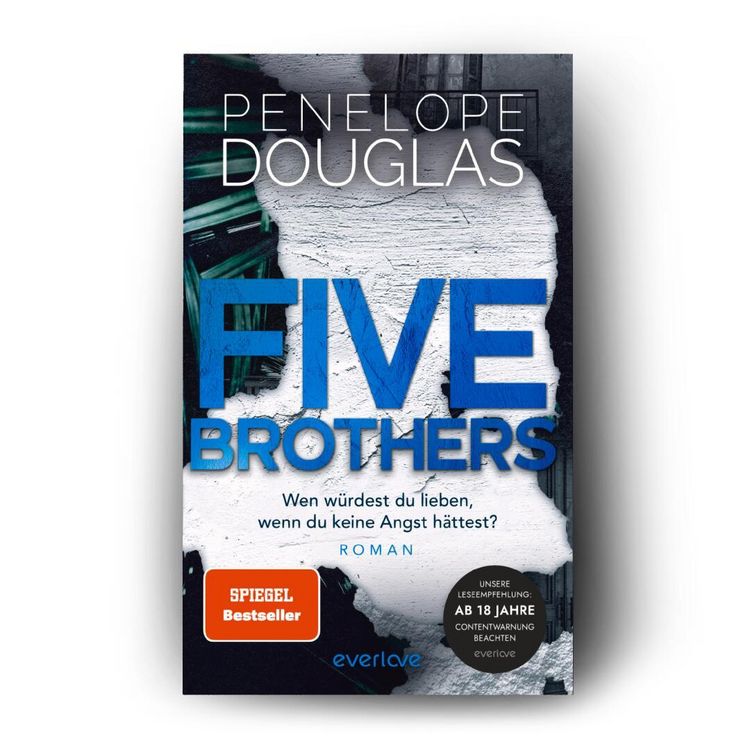 Produktbild: Five Brothers &ndash; Wen w&uuml;rdest du lieben, wenn du keine Angst h&auml;ttest?