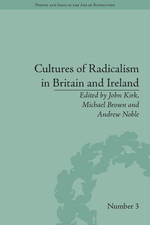 Produktbild: Cultures of Radicalism in Britain and Ireland