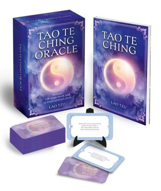 Produktbild: Flanders, J: Tao Te Ching Oracle Book & Cards