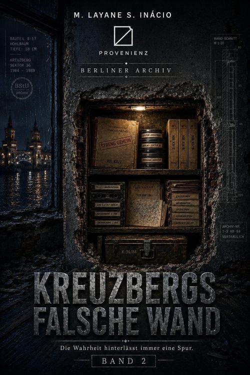 Produktbild: Kreuzbergs falsche Wand