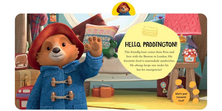 Produktbild: Hello, Paddington! (Tabbed Board)