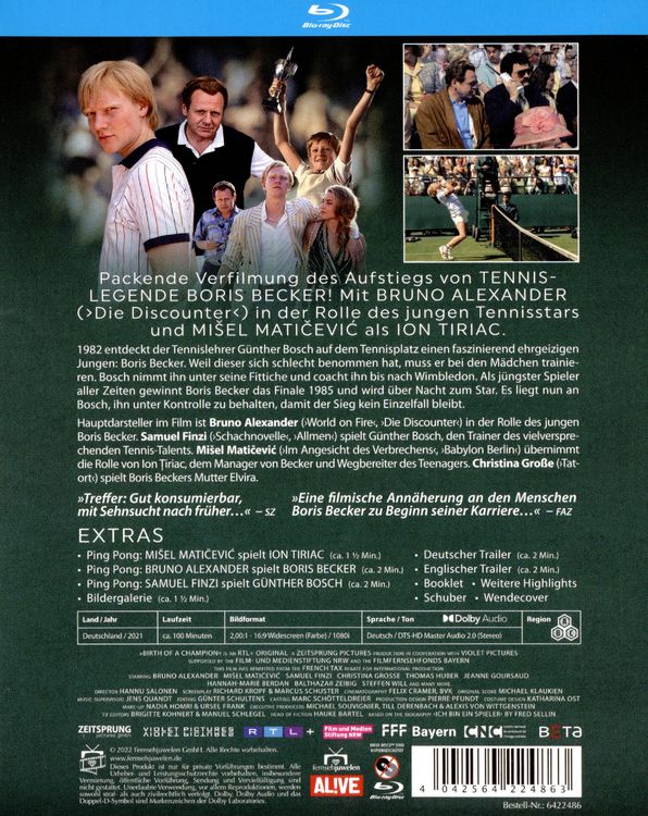Produktbild: Boris Becker: Der Rebell - Von Leimen nach Wimbledon