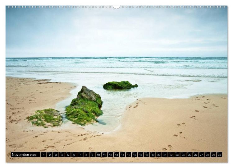 Produktbild: COAST - Photographs of the British Coast (High Quality Premium Wall Calendar 2026 DIN A2 landscape),CALVENDO 12 Month Wall Calendar