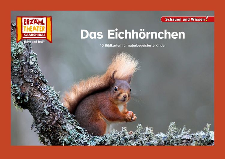 Produktbild: Das Eichh&ouml;rnchen / Kamishibai Bildkarten