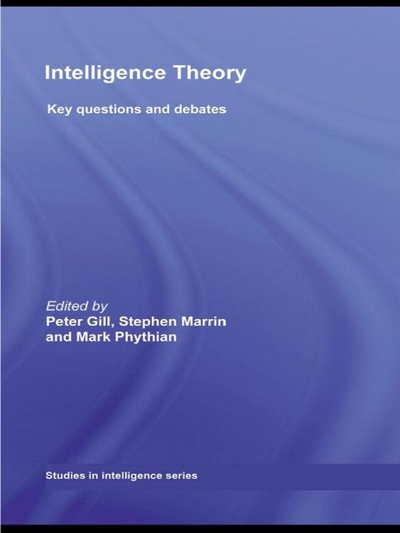 Produktbild: Intelligence Theory