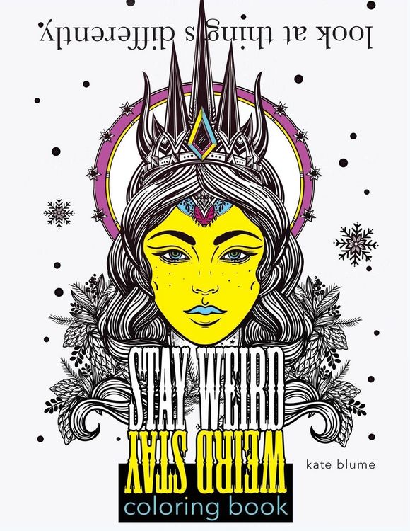 Produktbild: Stay Weird Coloring Book