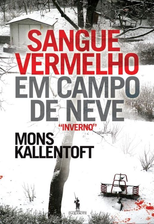 Produktbild: Sangue Vermelho Em Campo De Neve