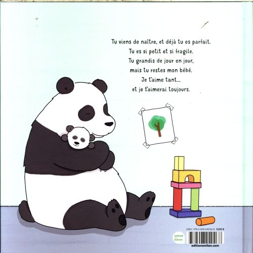 Produktbild: Mon b&eacute;b&eacute; pour toujours