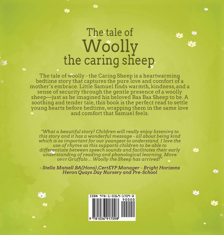Produktbild: The tale of Woolly the caring sheep