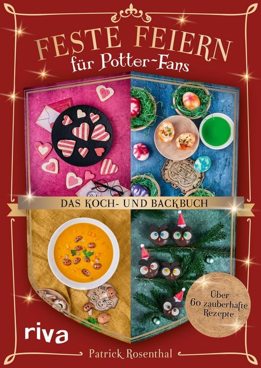 Produktbild: Feste feiern für Potter-Fans - Das Koch- und Backbuch