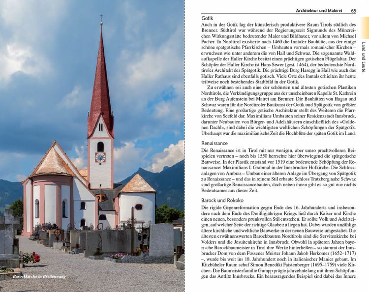 Produktbild: TRESCHER Reisef&uuml;hrer Tirol