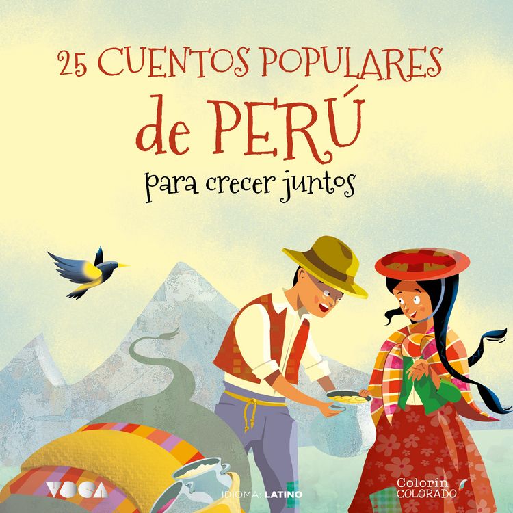 Produktbild: 25 Cuentos Populares de Per&uacute; para Crecer Juntos