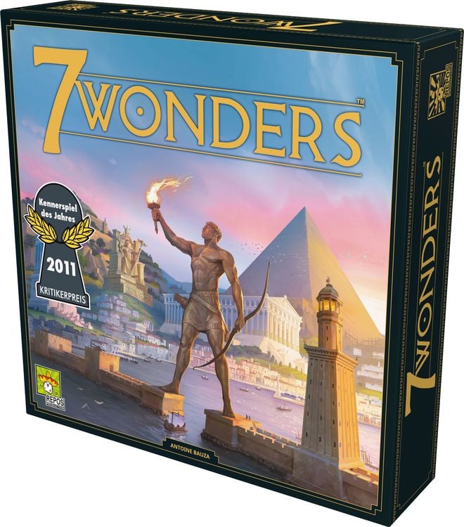 Produktbild: 7 Wonders (neues Design)