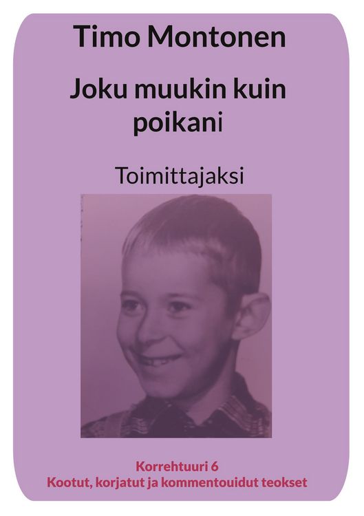 Produktbild: Joku muukin kuin poikani