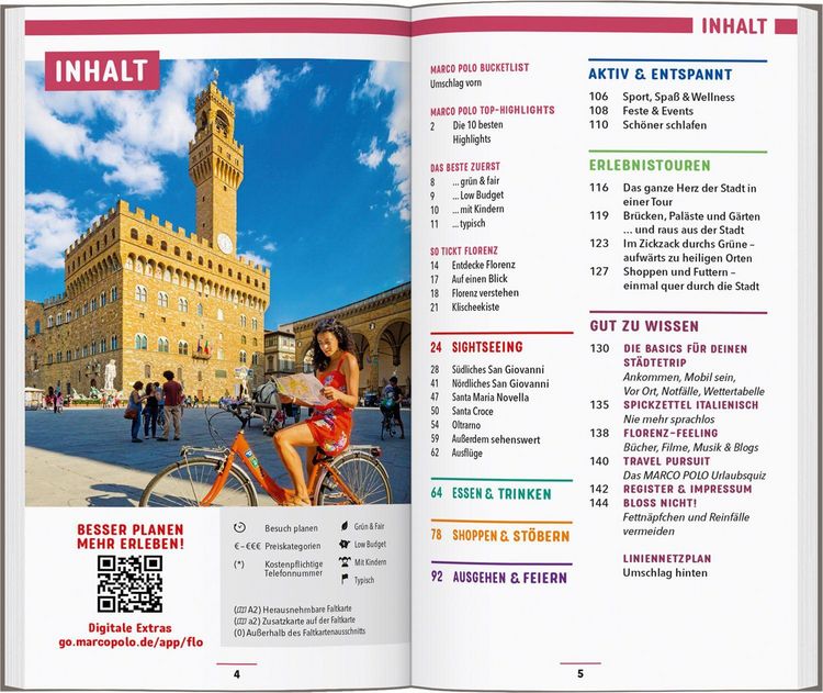 Produktbild: MARCO POLO Reisef&uuml;hrer Florenz