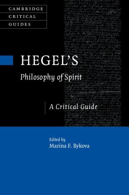 Produktbild: Hegel's Philosophy of Spirit