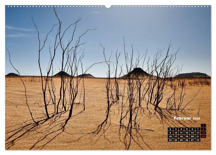Produktbild: &Auml;gypten &ndash; westliche W&uuml;sten (Wandkalender 2026 DIN A2 quer), CALVENDO Monatskalender