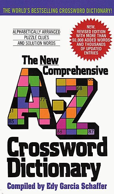 Produktbild: New Comprehensive A-Z Crossword Dictionary