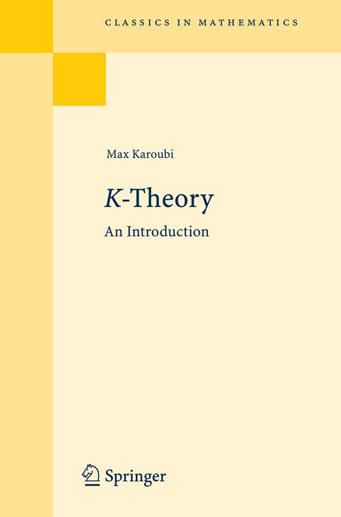 Produktbild: K-Theory