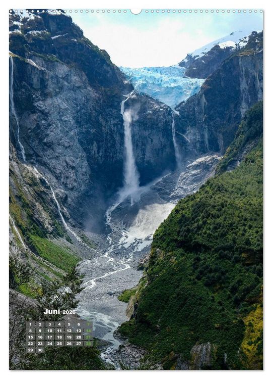 Produktbild: Wasserf&auml;lle aus aller Welt (hochwertiger Premium Wandkalender 2026 DIN A2 hoch), Kunstdruck in Hochglanz