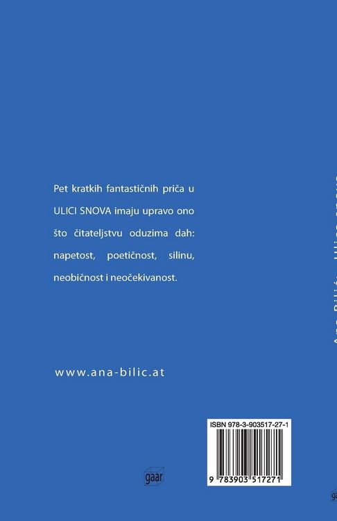Ulica snova