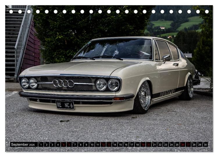 Produktbild: Tuning Cars (Tischkalender 2026 DIN A5 quer), CALVENDO Monatskalender