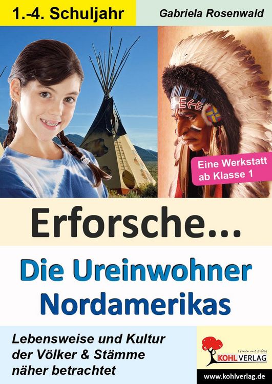Produktbild: Erforsche Die Ureinwohner Nordamerikas