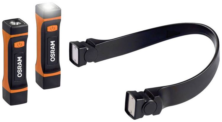 Produktbild: Osram Automotive LEDIL413 WEARABLE NECK LIGHT LED Arbeitsleuchte &uuml;ber USB, akkubetrieben 265 lm