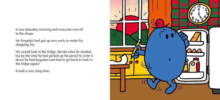 Produktbild: Mr. Men Little Miss Go Shopping