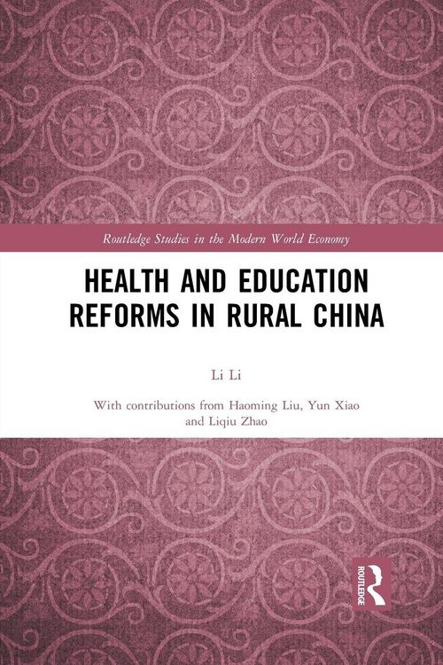 Produktbild: Health and Education Reforms in Rural China
