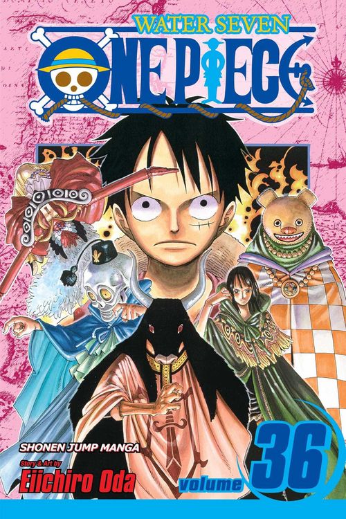 Produktbild: One Piece, Vol. 36