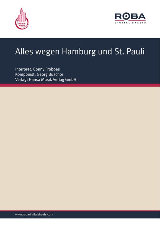 Produktbild: Alles wegen Hamburg und St. Pauli