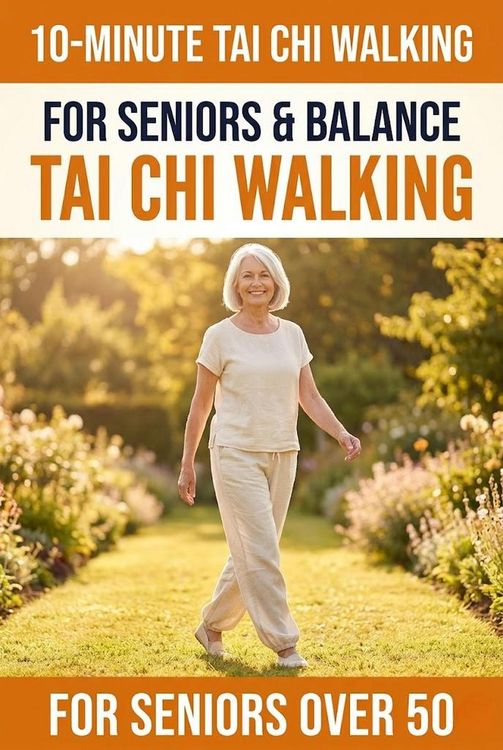 Produktbild: 10-Minute Tai Chi Walking for Seniors
