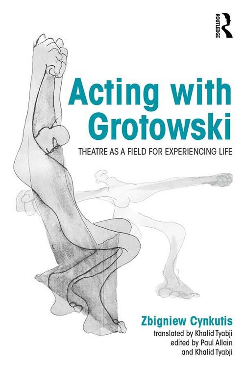Produktbild: Acting with Grotowski