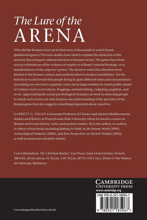 Produktbild: The Lure of the Arena