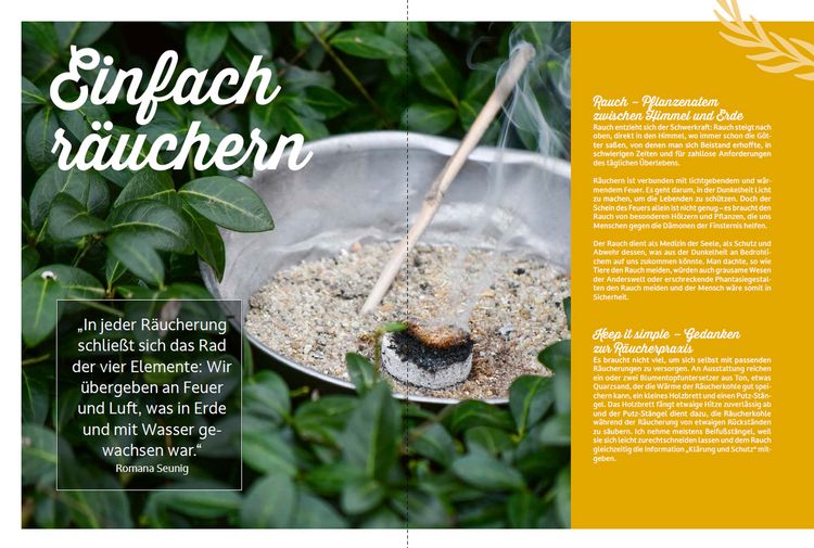 Produktbild: R&auml;uchern im Einklang mit der Natur