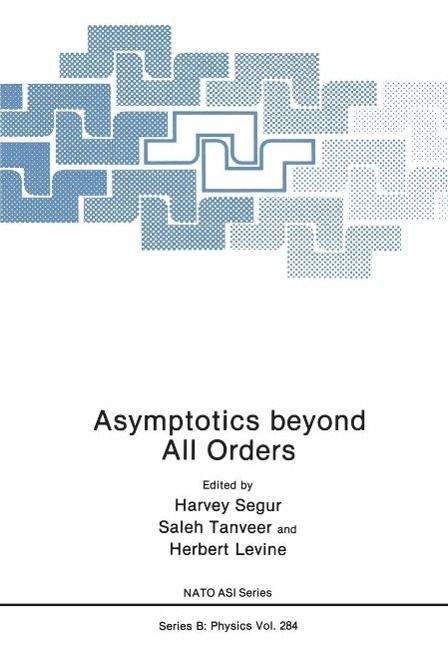 Produktbild: Asymptotics beyond All Orders
