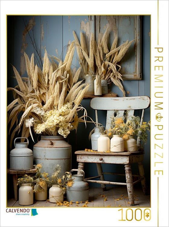 Produktbild: CALVENDO Puzzle Auszeit | 1000 Teile Lege-Gr&ouml;&szlig;e 64x48cm Foto-Puzzle f&uuml;r gl&uuml;ckliche Stunden