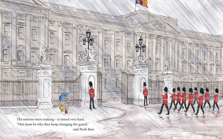 Produktbild: Winnie-the-Pooh: A Treasury of Heart-warming Adventures in Rhyme