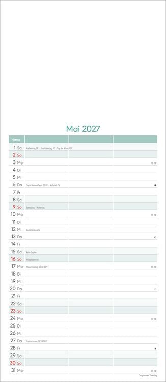 Produktbild: Kreativkalender Planer f&uuml;r 2 2027