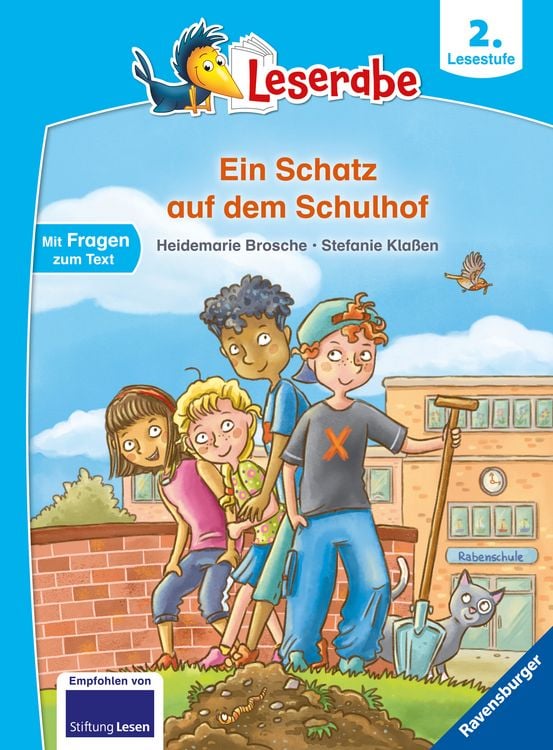 Produktbild: Leserabe 2. Lesestufe - Ein Schatz auf dem Schulhof