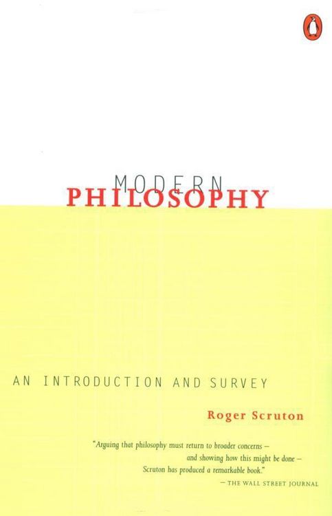 Produktbild: Modern Philosophy