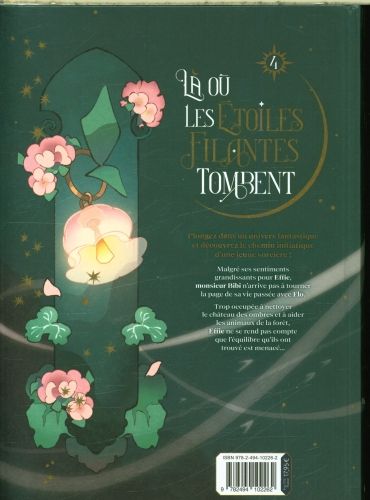 Produktbild: L&agrave; o&ugrave; les &eacute;toiles filantes tombent. Tome 4